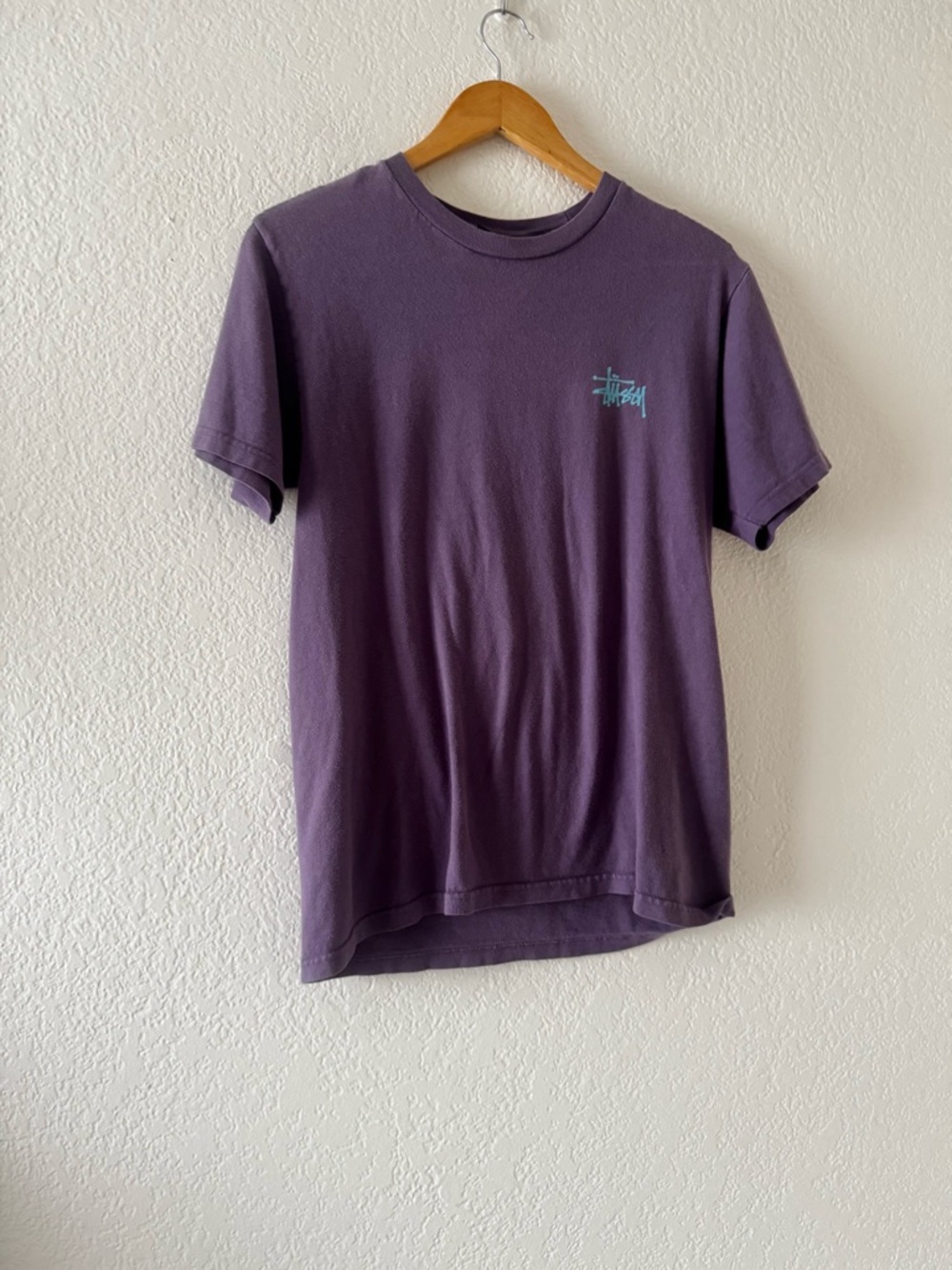 Stussy Spellout Graphic T Shirt